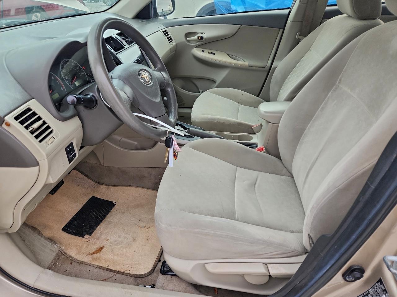 2009 TOYOTA COROLLA BASE photo 7
