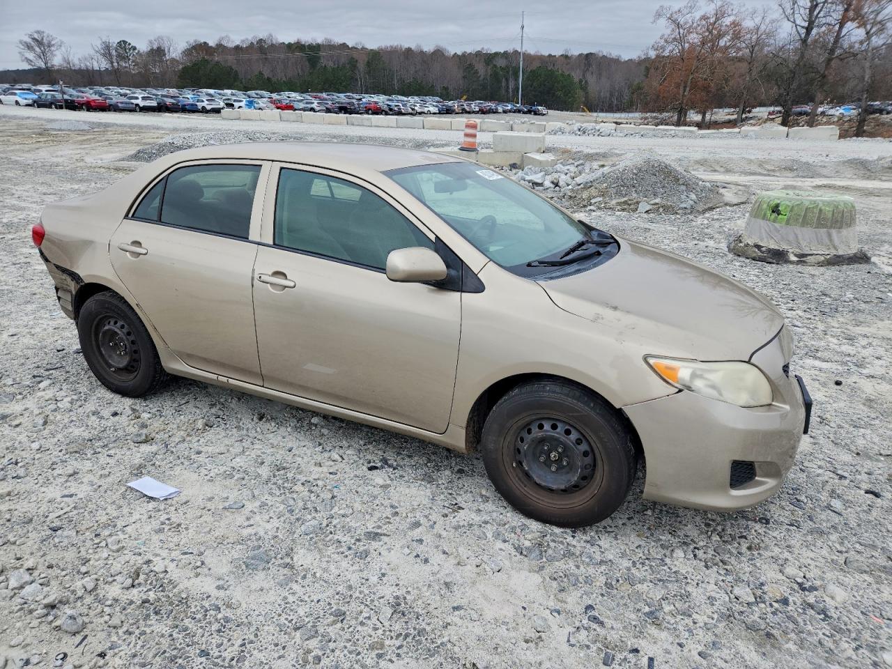 2009 TOYOTA COROLLA BASE photo 4