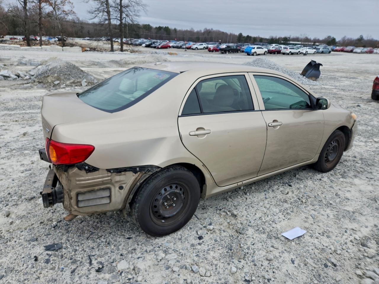 2009 TOYOTA COROLLA BASE photo 3
