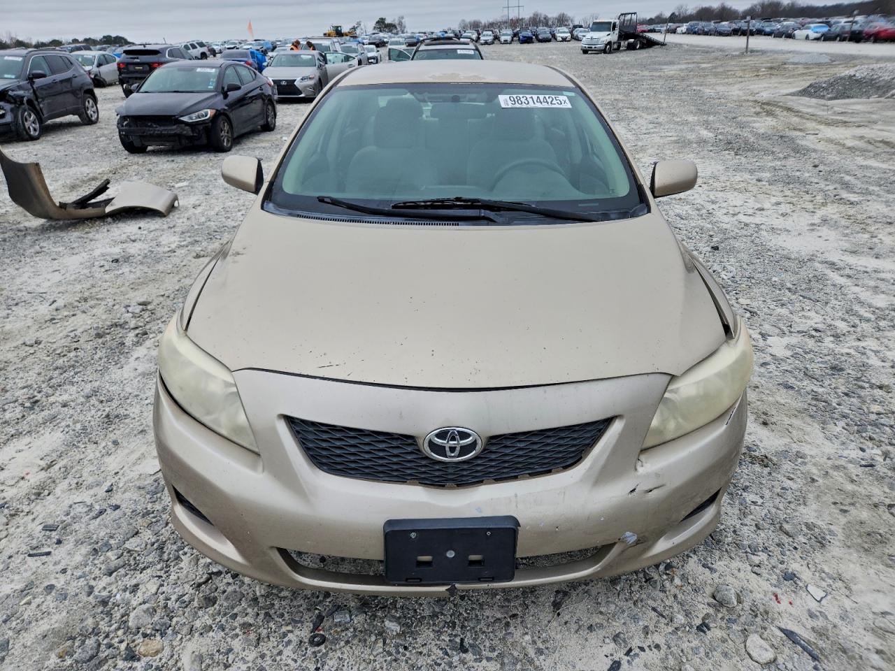 2009 TOYOTA COROLLA BASE photo 5