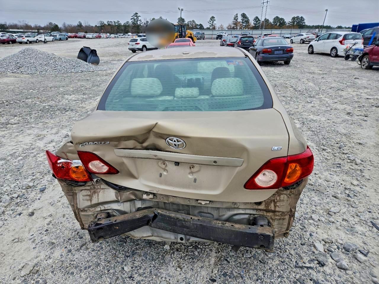 2009 TOYOTA COROLLA BASE photo 6