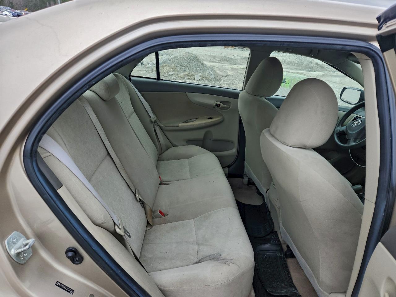 2009 TOYOTA COROLLA BASE photo 10