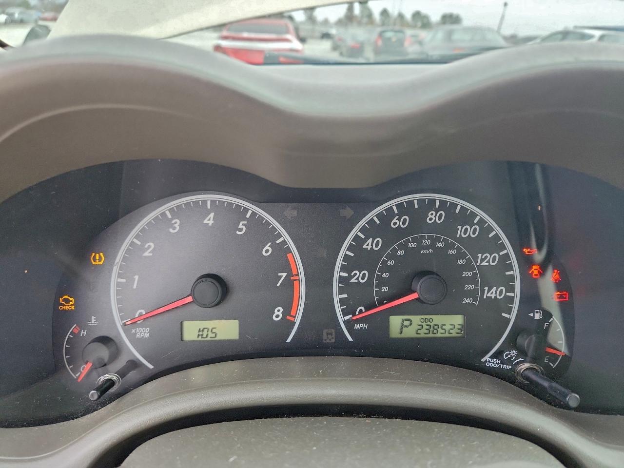 2009 TOYOTA COROLLA BASE photo 9