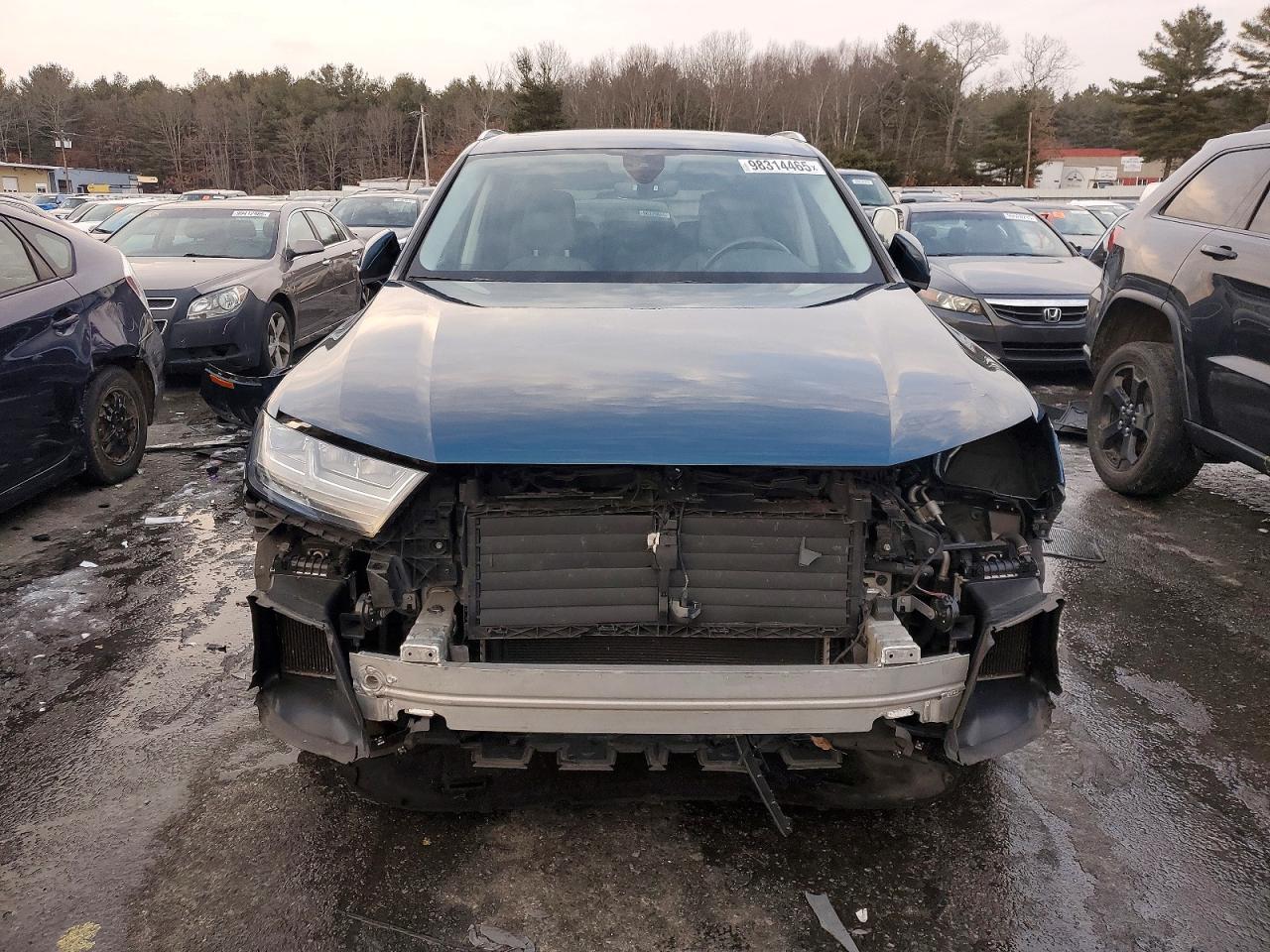 2019 AUDI Q7 PREMIUM PLUS photo 5