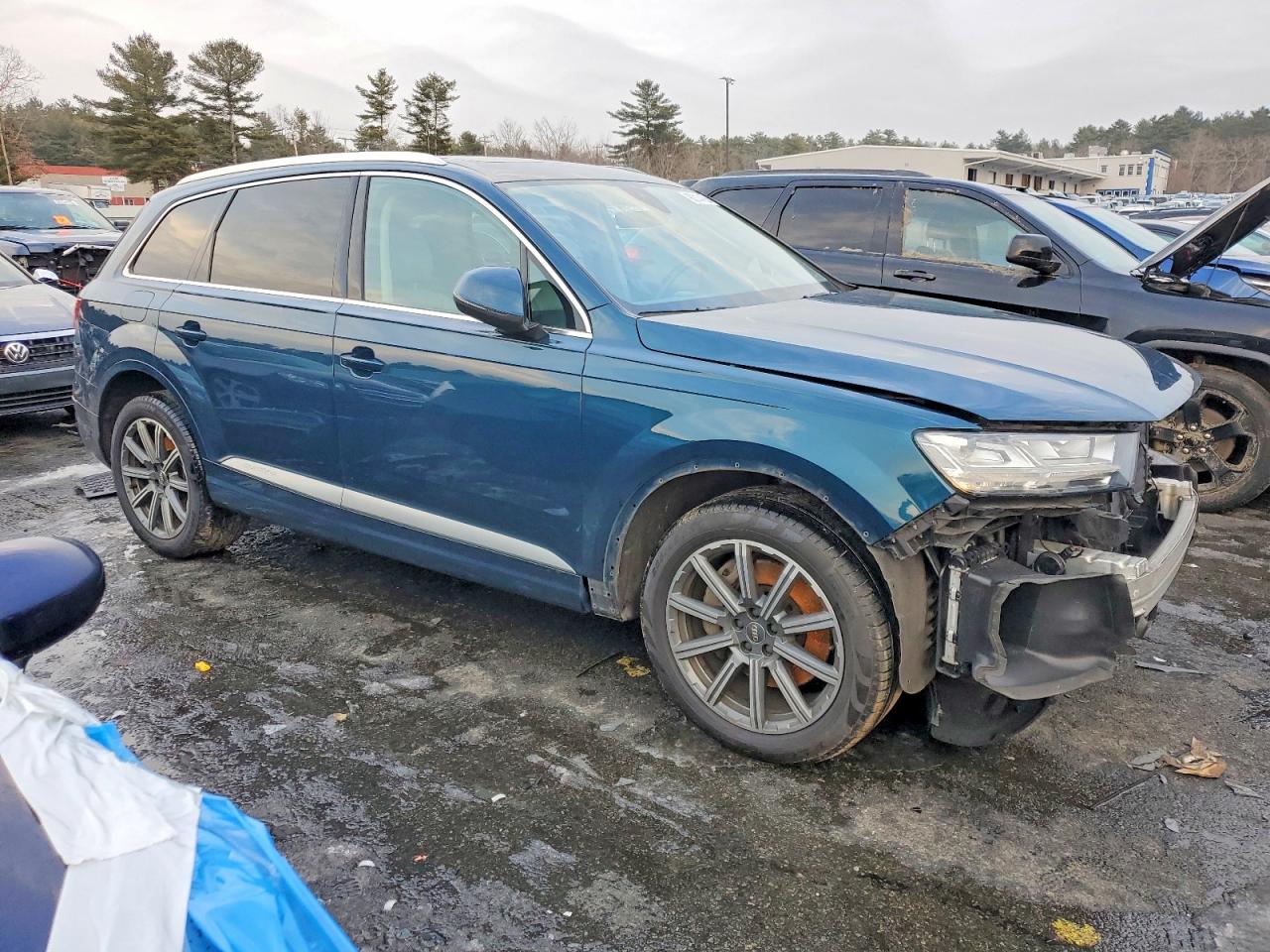 2019 AUDI Q7 PREMIUM PLUS photo 4