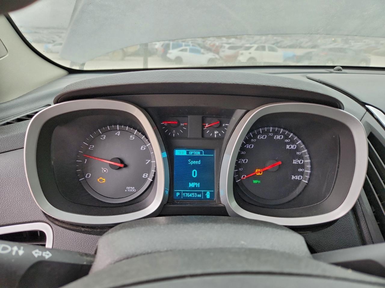 2014 CHEVROLET EQUINOX LS photo 9