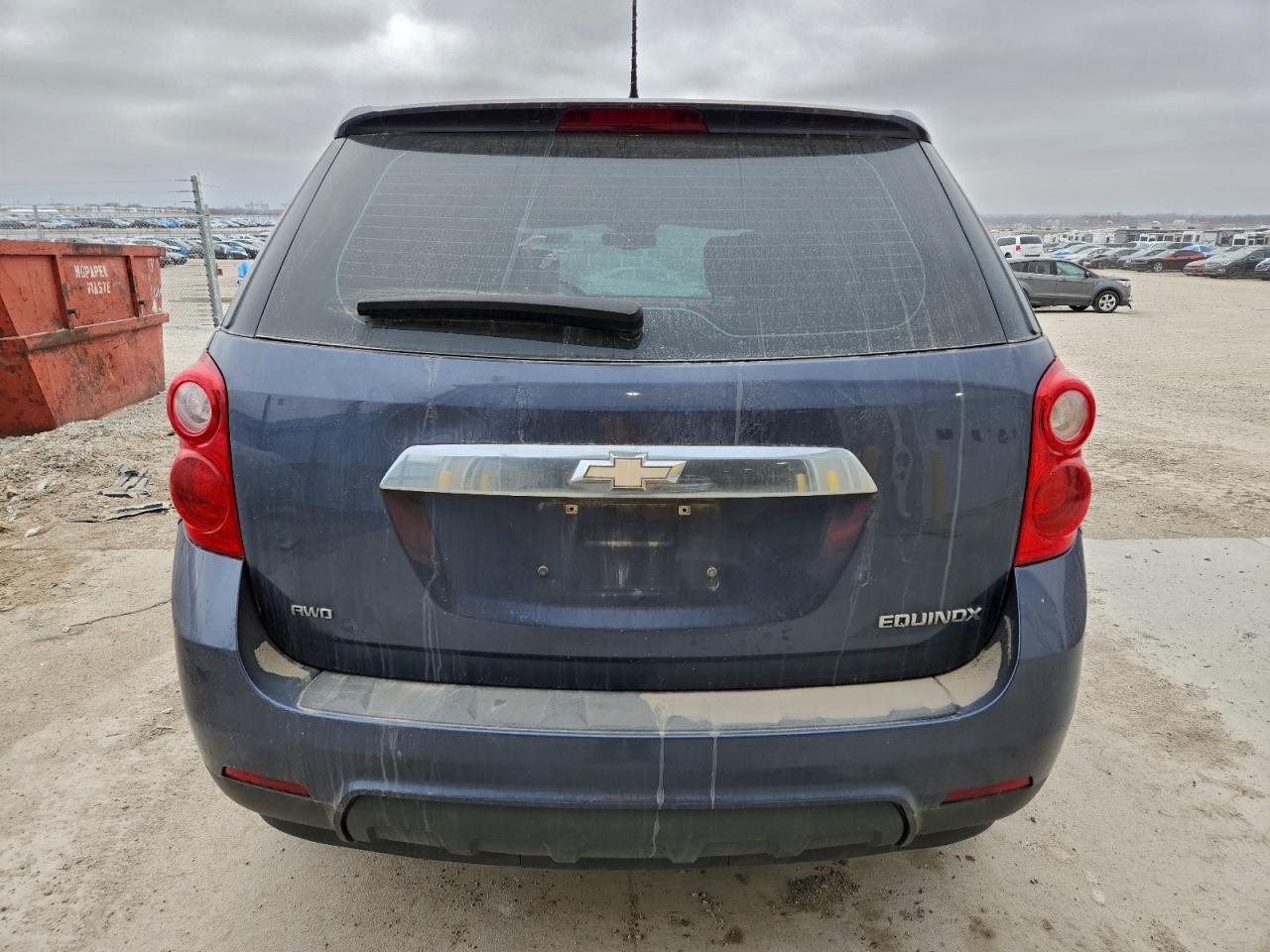 2014 CHEVROLET EQUINOX LS photo 6