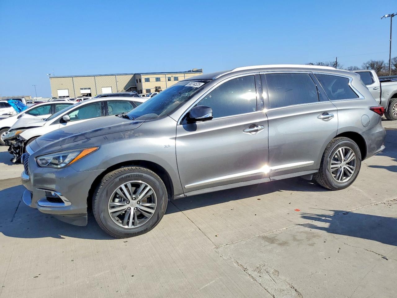 2020 INFINITI QX60