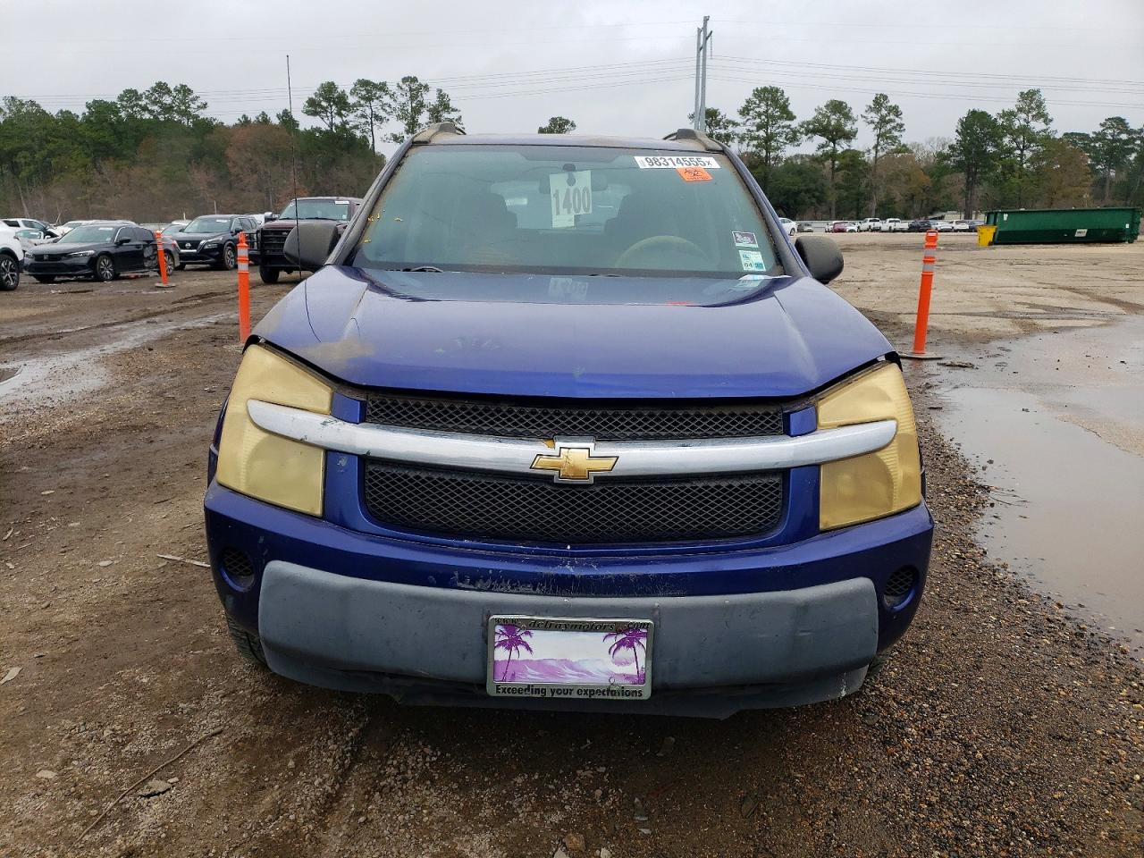 2006 CHEVROLET EQUINOX LS photo 5