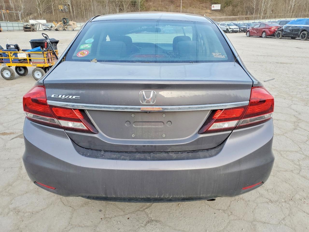 2015 HONDA CIVIC LX photo 6