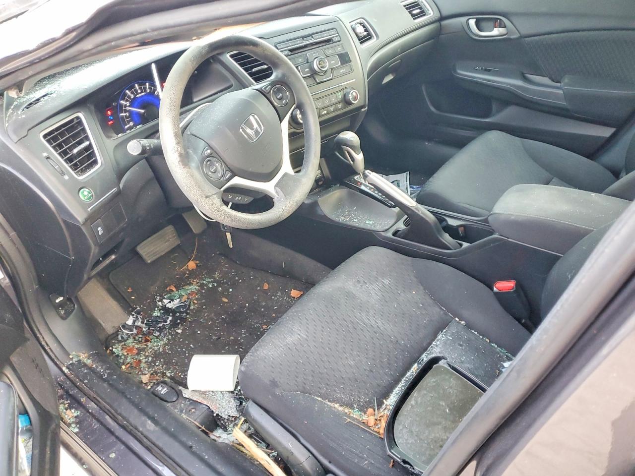 2015 HONDA CIVIC LX photo 8