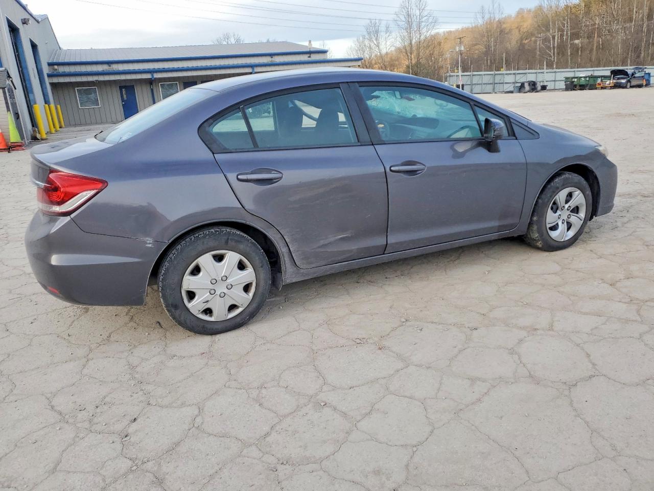 2015 HONDA CIVIC LX photo 3
