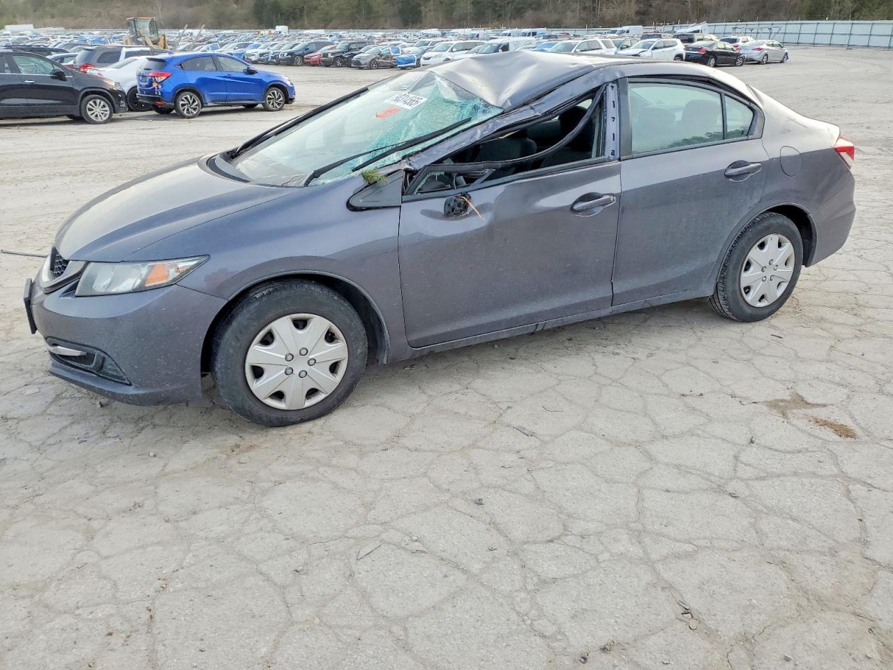 2015 HONDA CIVIC