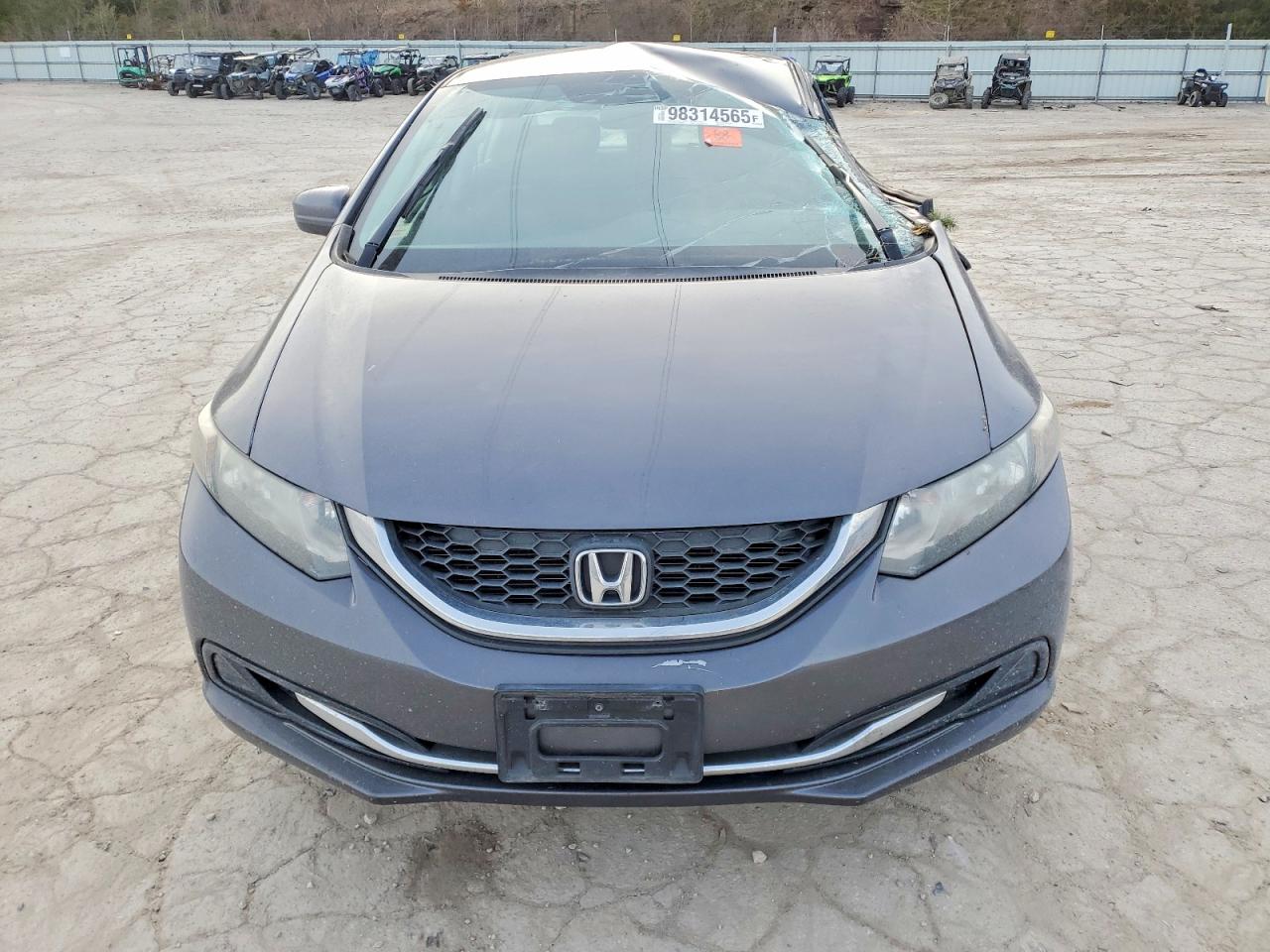 2015 HONDA CIVIC LX photo 5