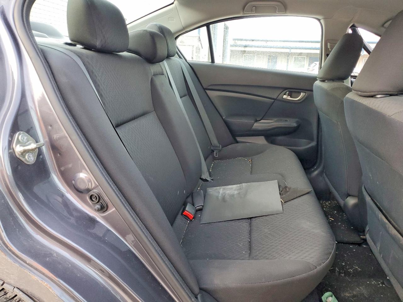 2015 HONDA CIVIC LX photo 10