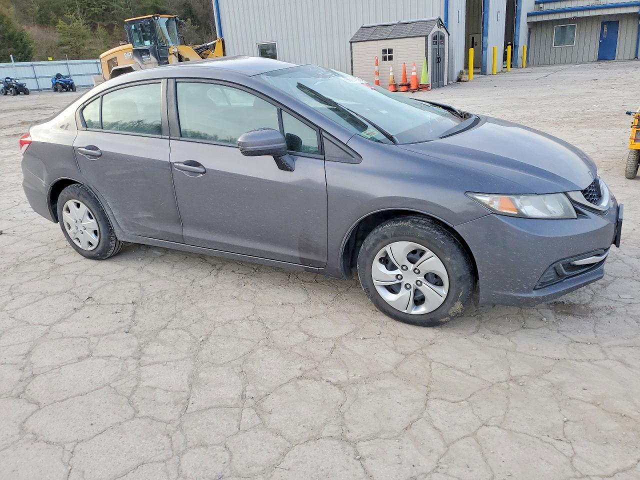 2015 HONDA CIVIC LX photo 4