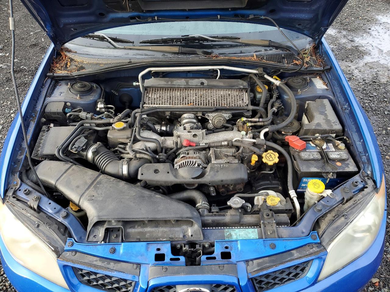 2006 SUBARU IMPREZA WRX photo 11