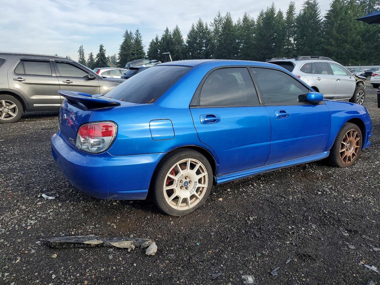 2006 SUBARU IMPREZA WRX photo 3