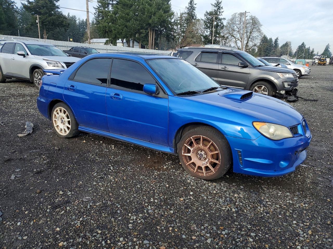 2006 SUBARU IMPREZA WRX photo 4