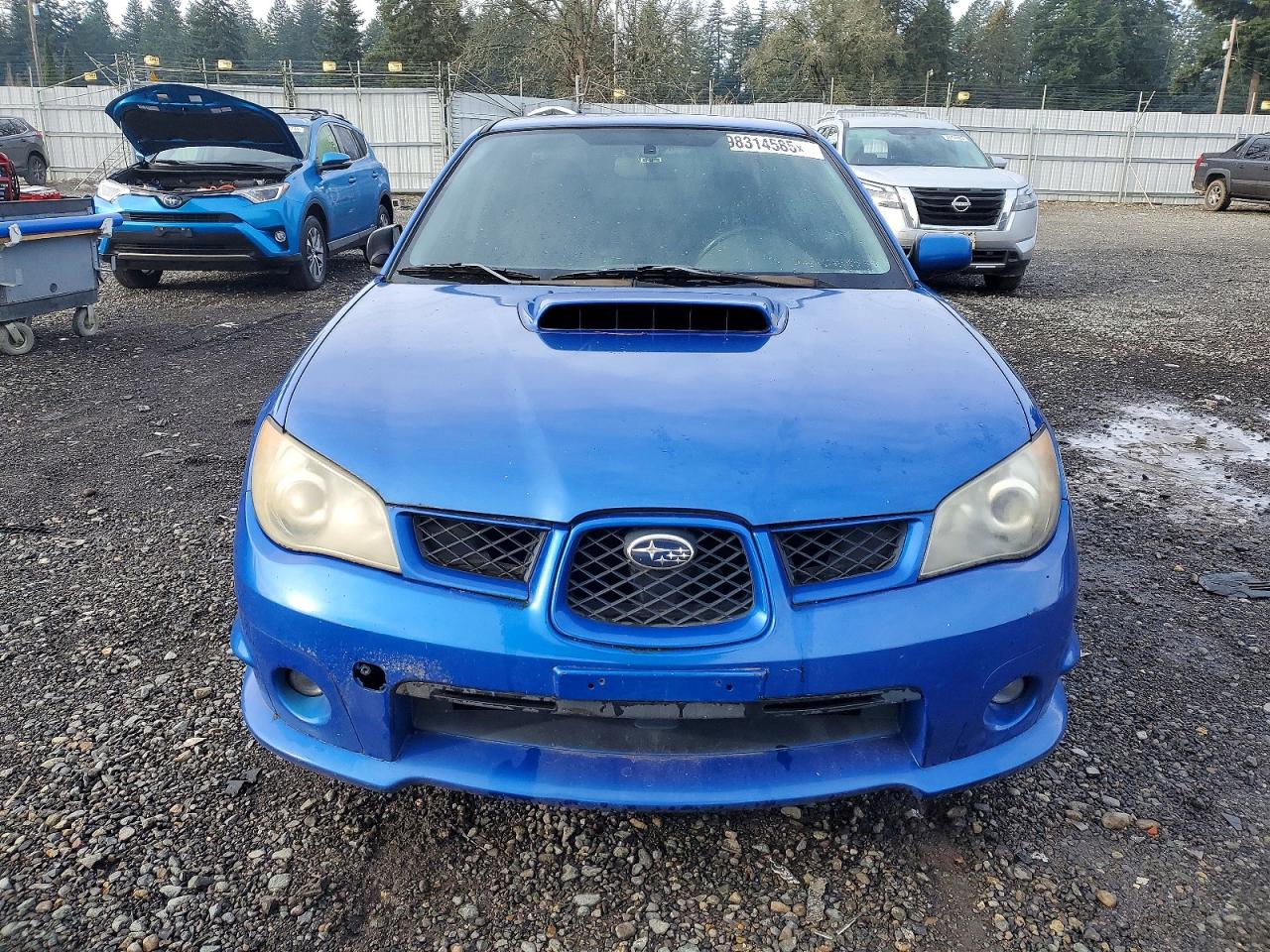 2006 SUBARU IMPREZA WRX photo 5