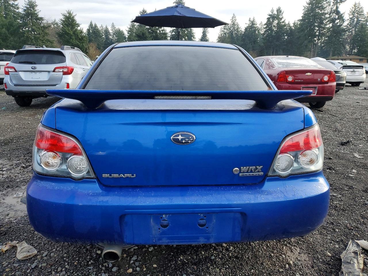 2006 SUBARU IMPREZA WRX photo 6