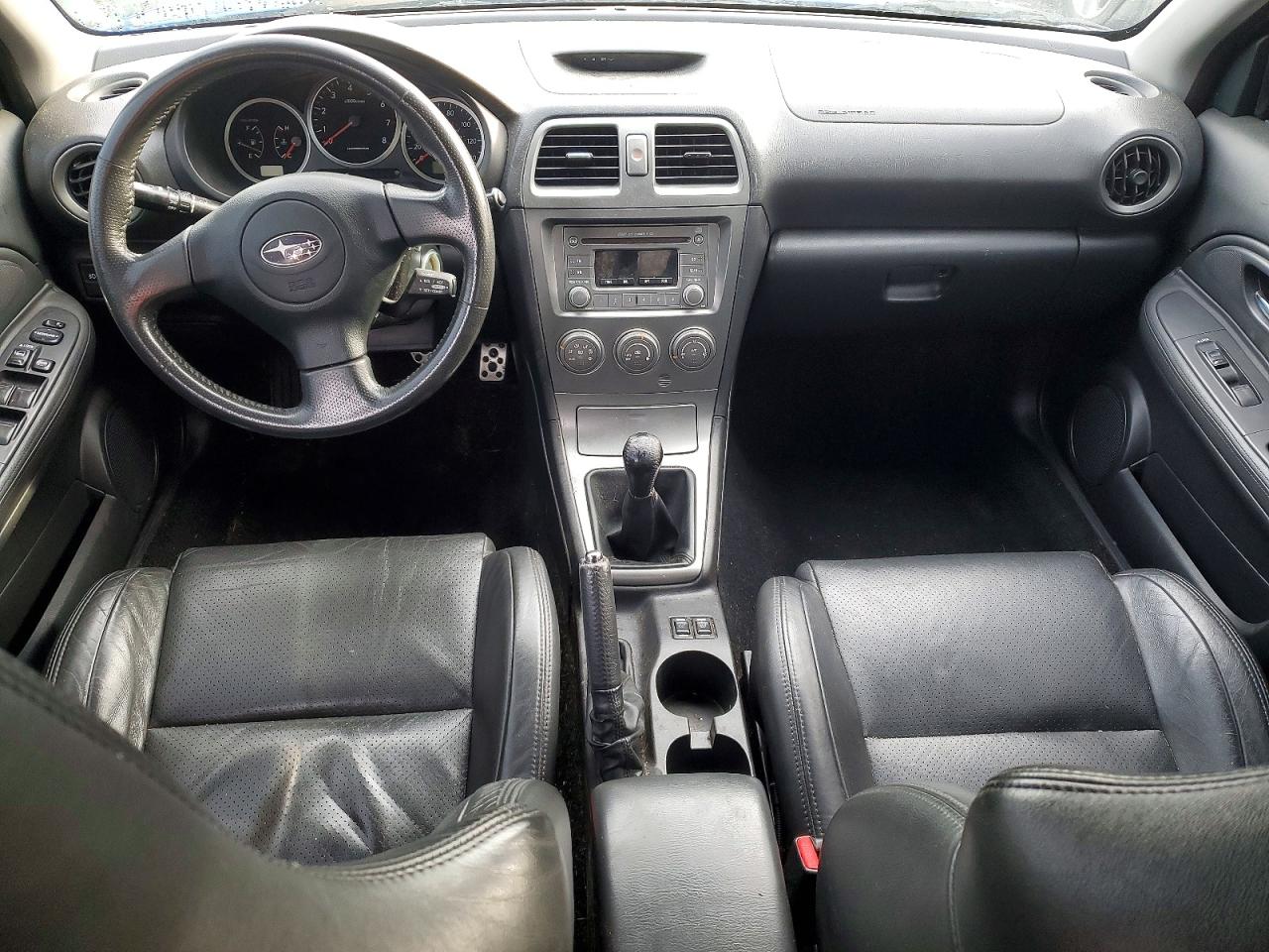 2006 SUBARU IMPREZA WRX photo 8