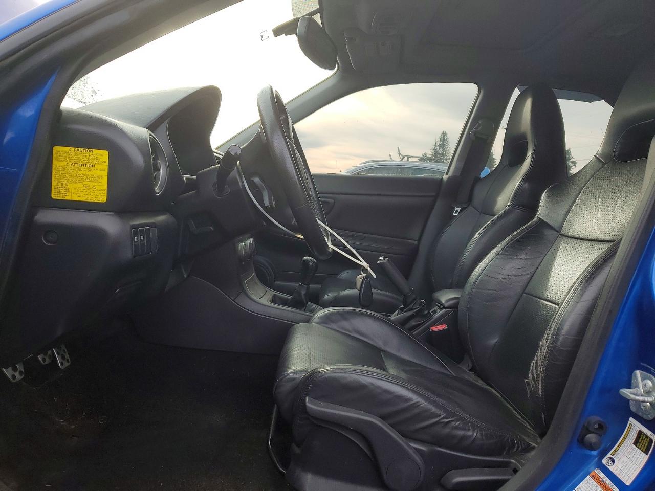 2006 SUBARU IMPREZA WRX photo 7