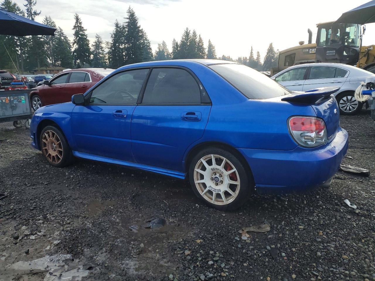 2006 SUBARU IMPREZA WRX photo 2