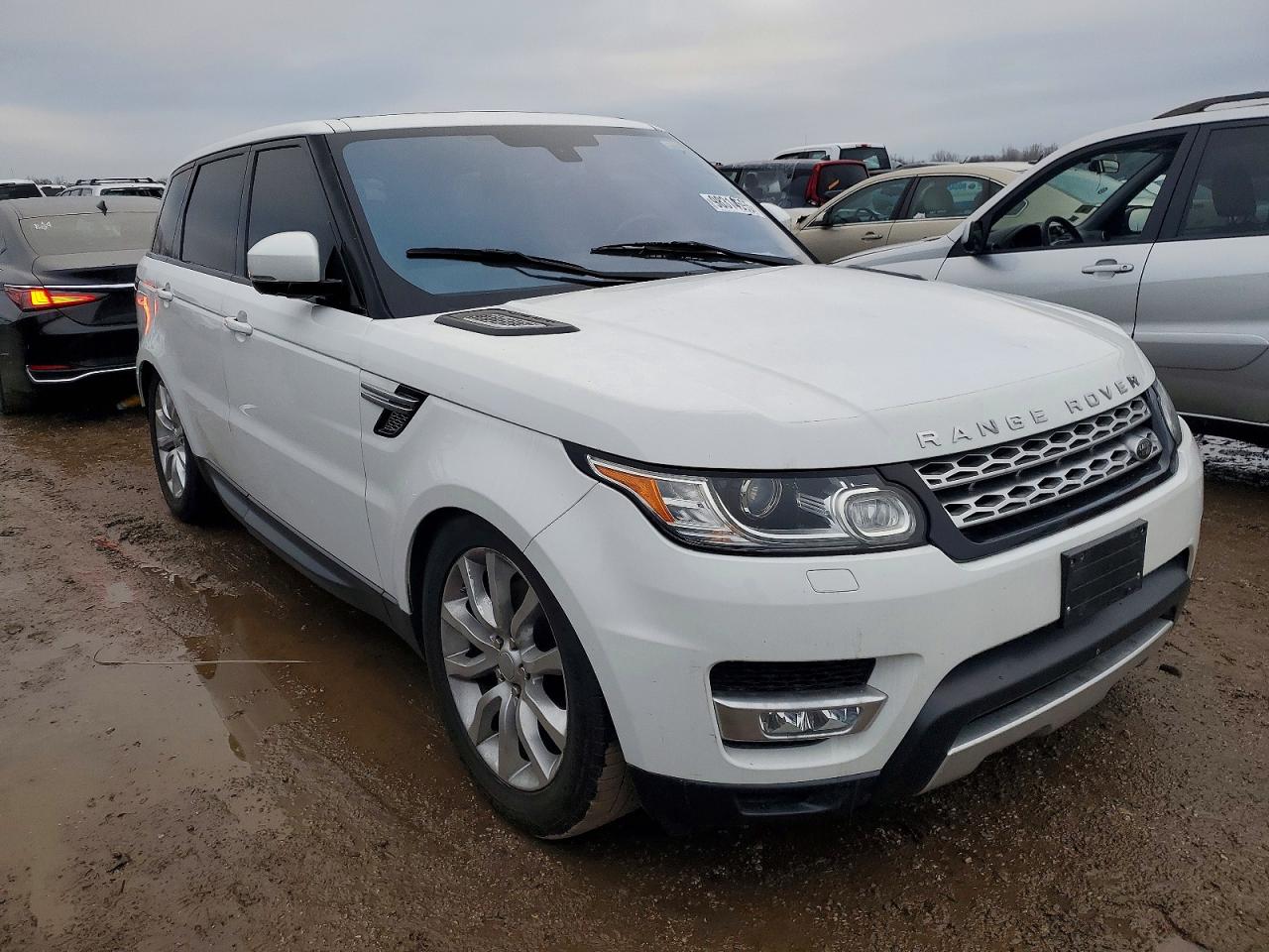 2016 LAND ROVER RANGE ROVER SPORT HSE photo 4