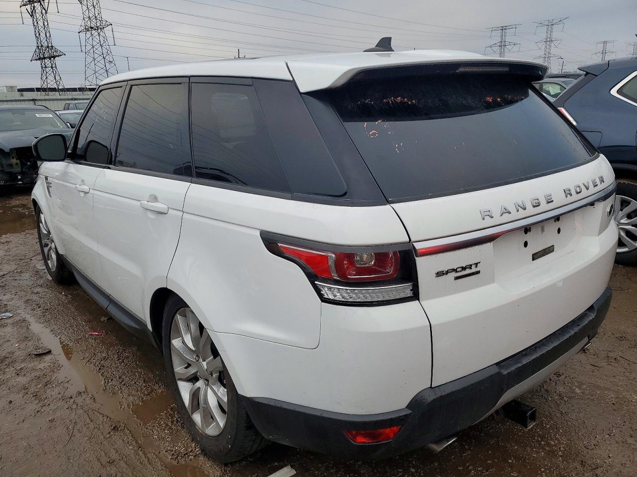 2016 LAND ROVER RANGE ROVER SPORT HSE photo 2