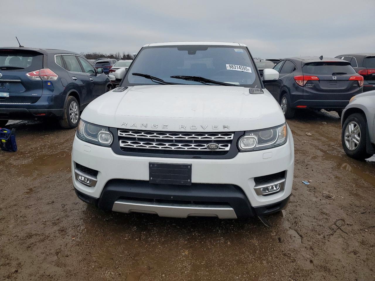 2016 LAND ROVER RANGE ROVER SPORT HSE photo 5