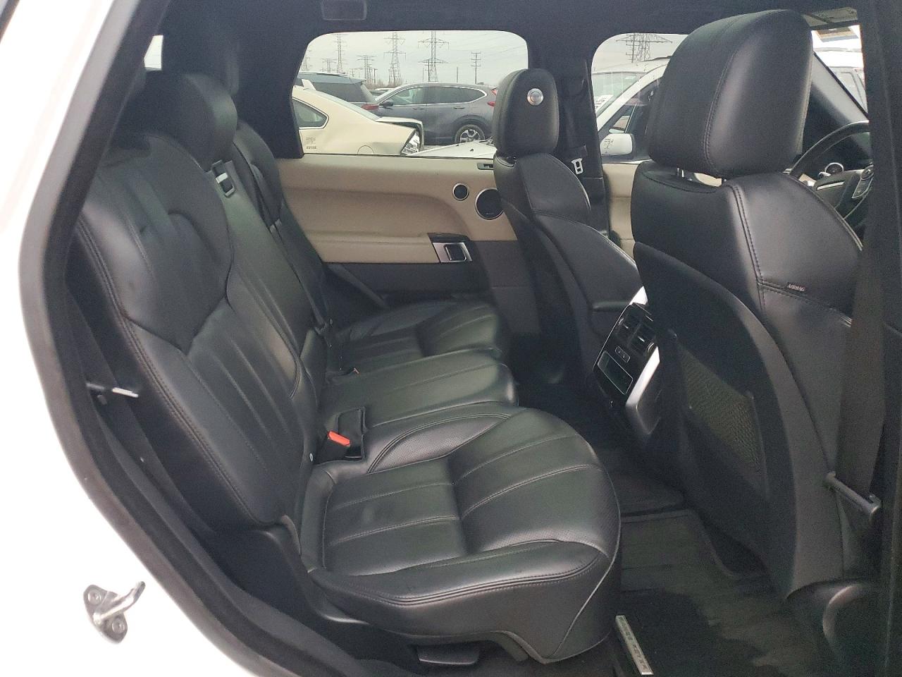 2016 LAND ROVER RANGE ROVER SPORT HSE photo 10