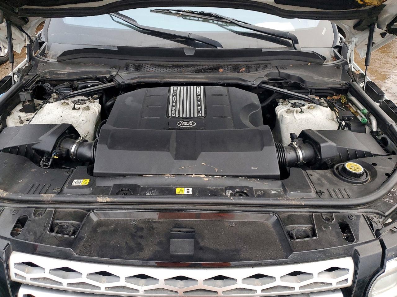 2016 LAND ROVER RANGE ROVER SPORT HSE photo 11