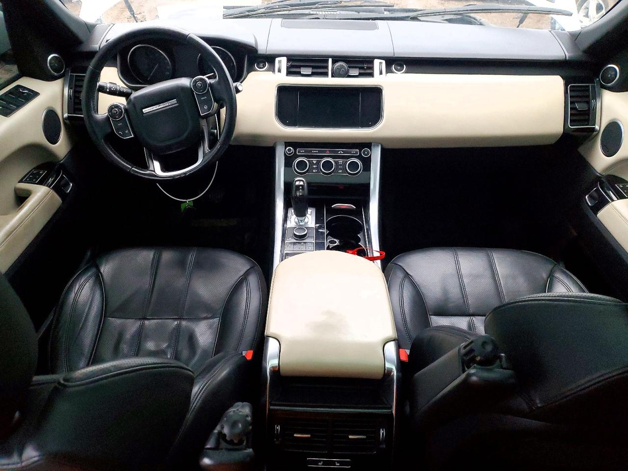 2016 LAND ROVER RANGE ROVER SPORT HSE photo 8