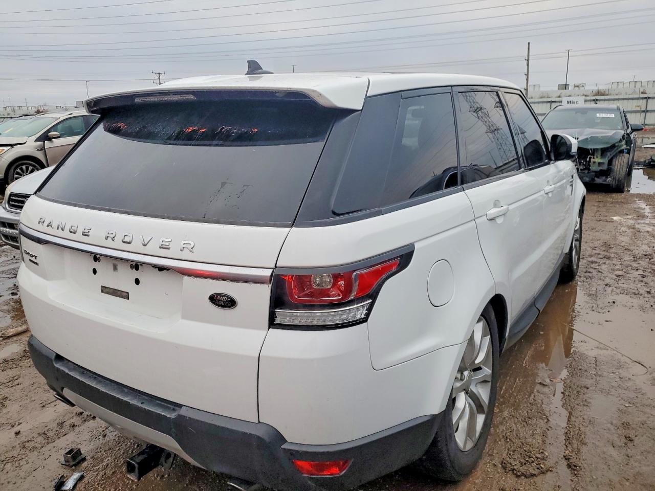 2016 LAND ROVER RANGE ROVER SPORT HSE photo 3