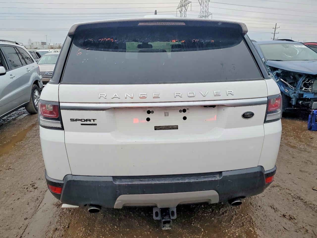2016 LAND ROVER RANGE ROVER SPORT HSE photo 6