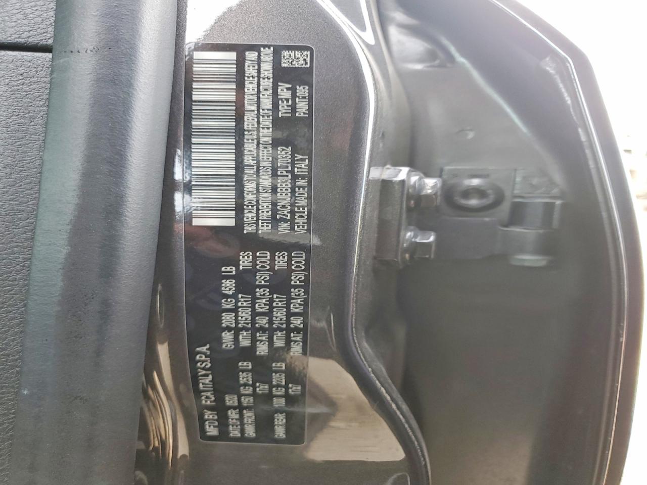 2020 JEEP RENEGADE LATITUDE photo 12