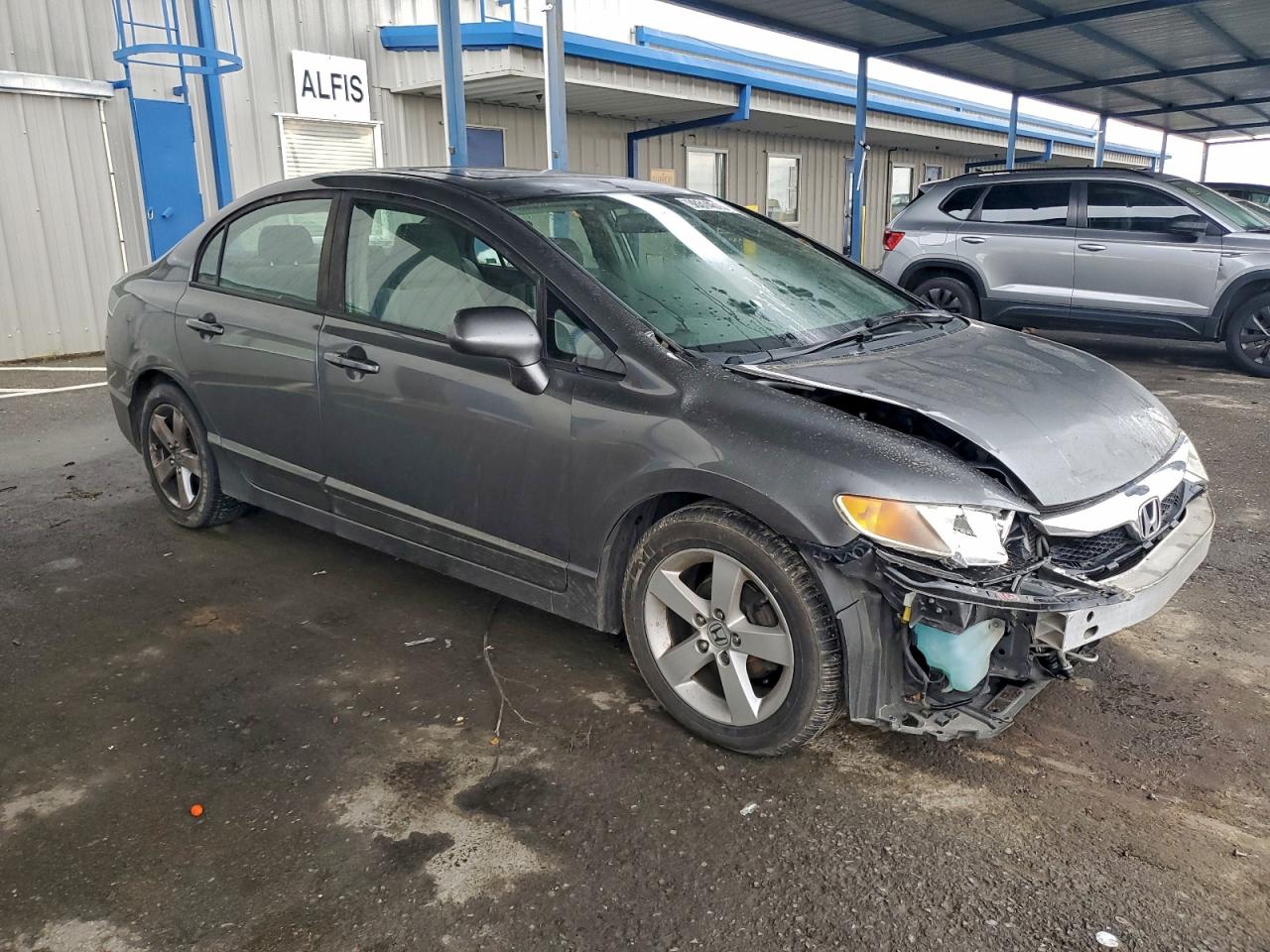 2009 HONDA CIVIC EX photo 4