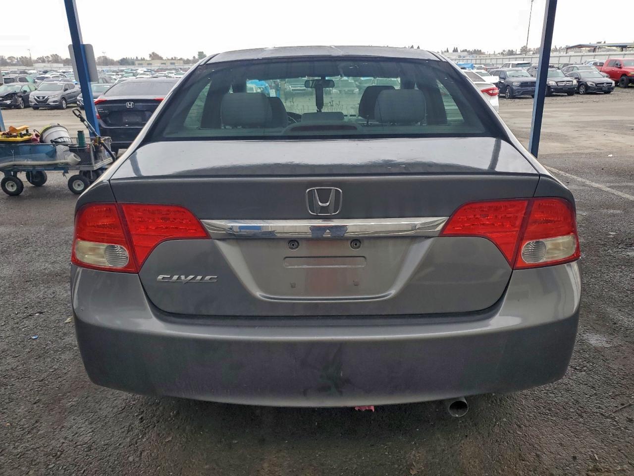 2009 HONDA CIVIC EX photo 6