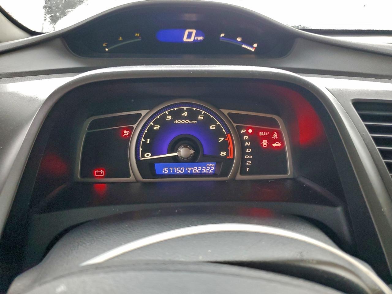 2009 HONDA CIVIC EX photo 9