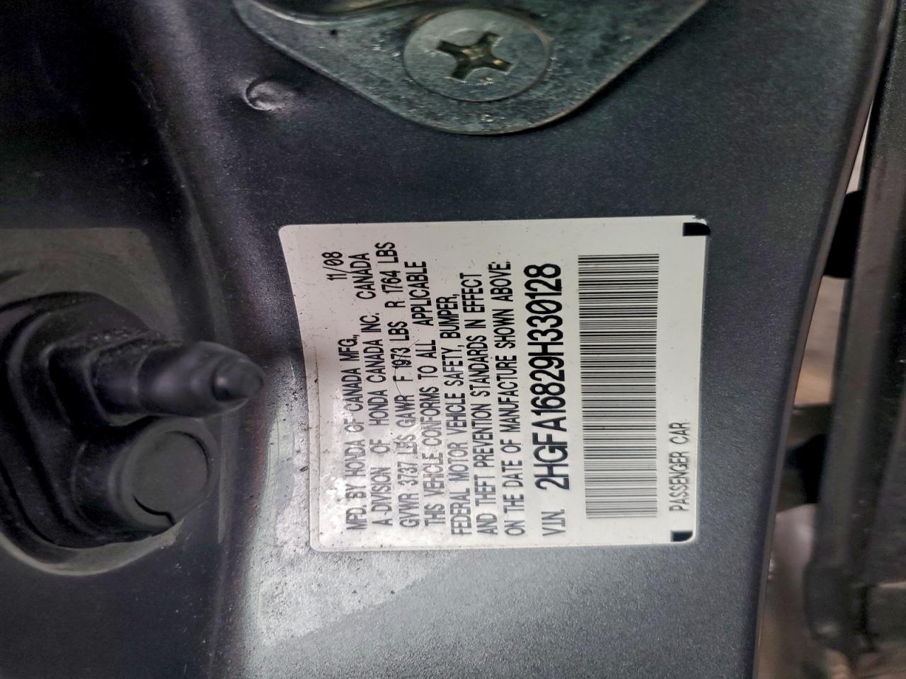 2009 HONDA CIVIC EX photo 13