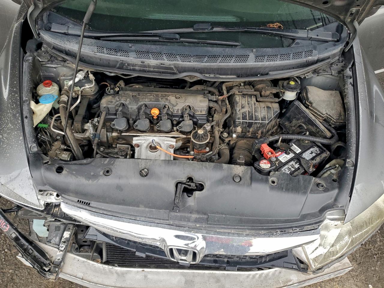 2009 HONDA CIVIC EX photo 11