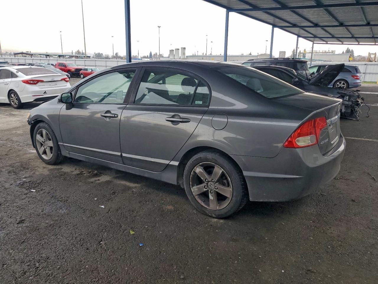 2009 HONDA CIVIC EX photo 2