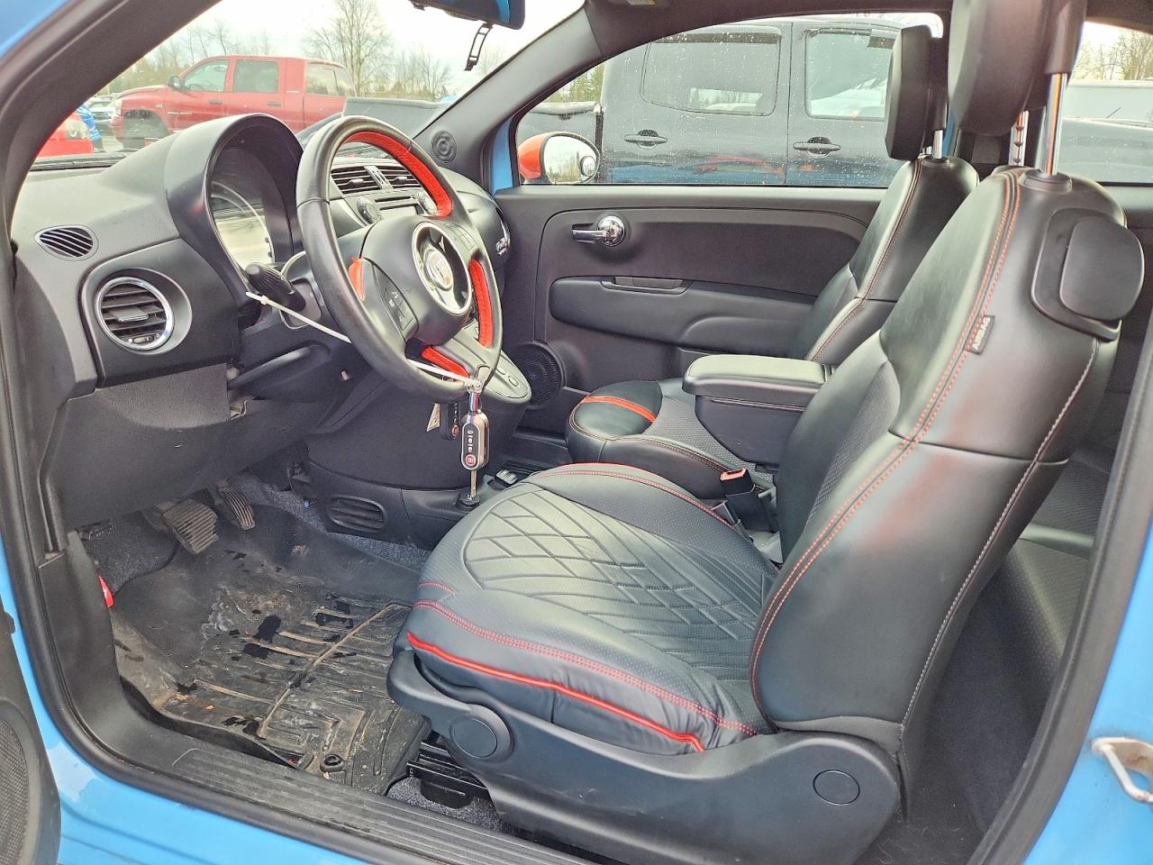 2015 FIAT 500 ELECTRIC photo 7