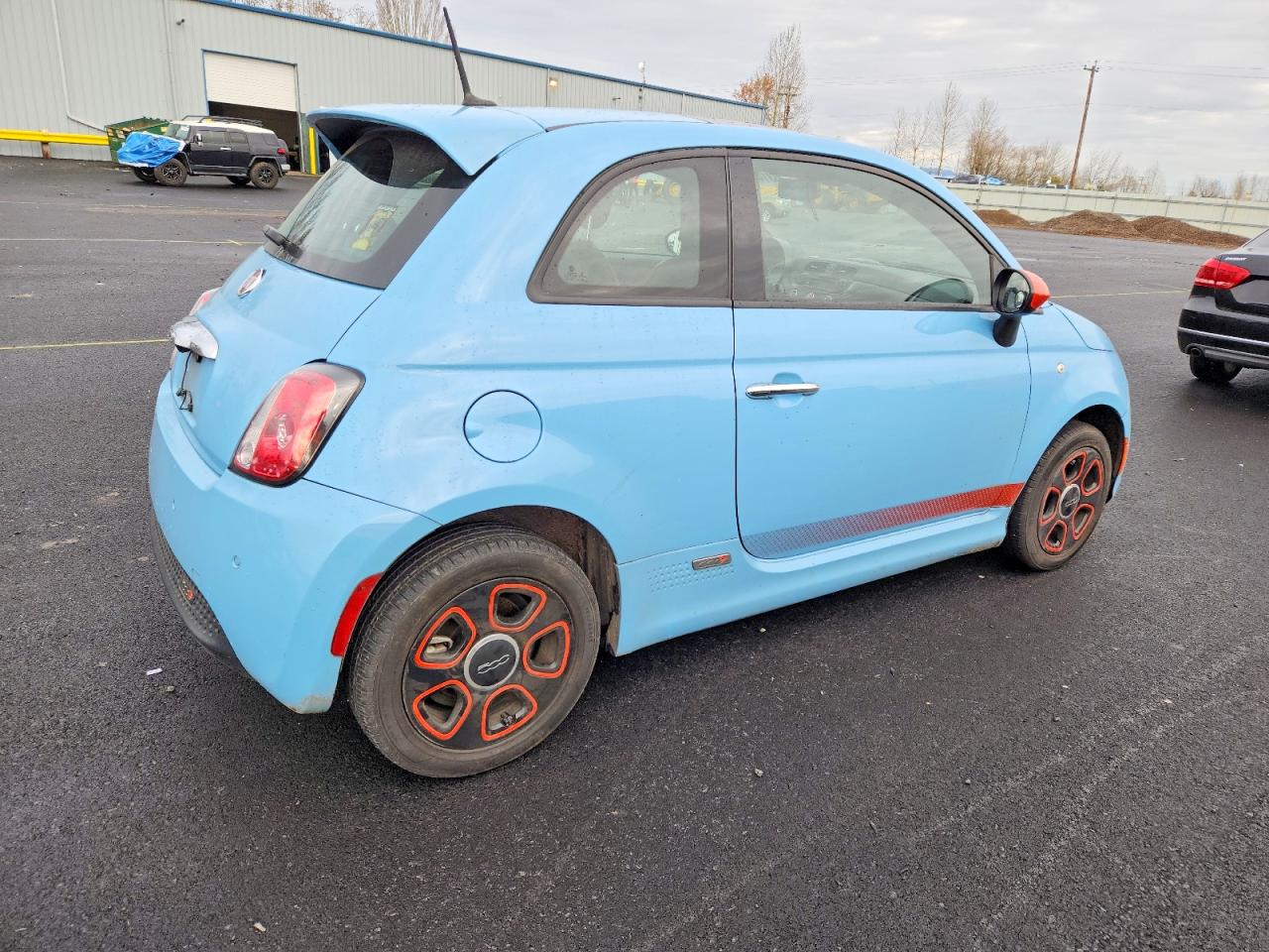 2015 FIAT 500 ELECTRIC photo 3