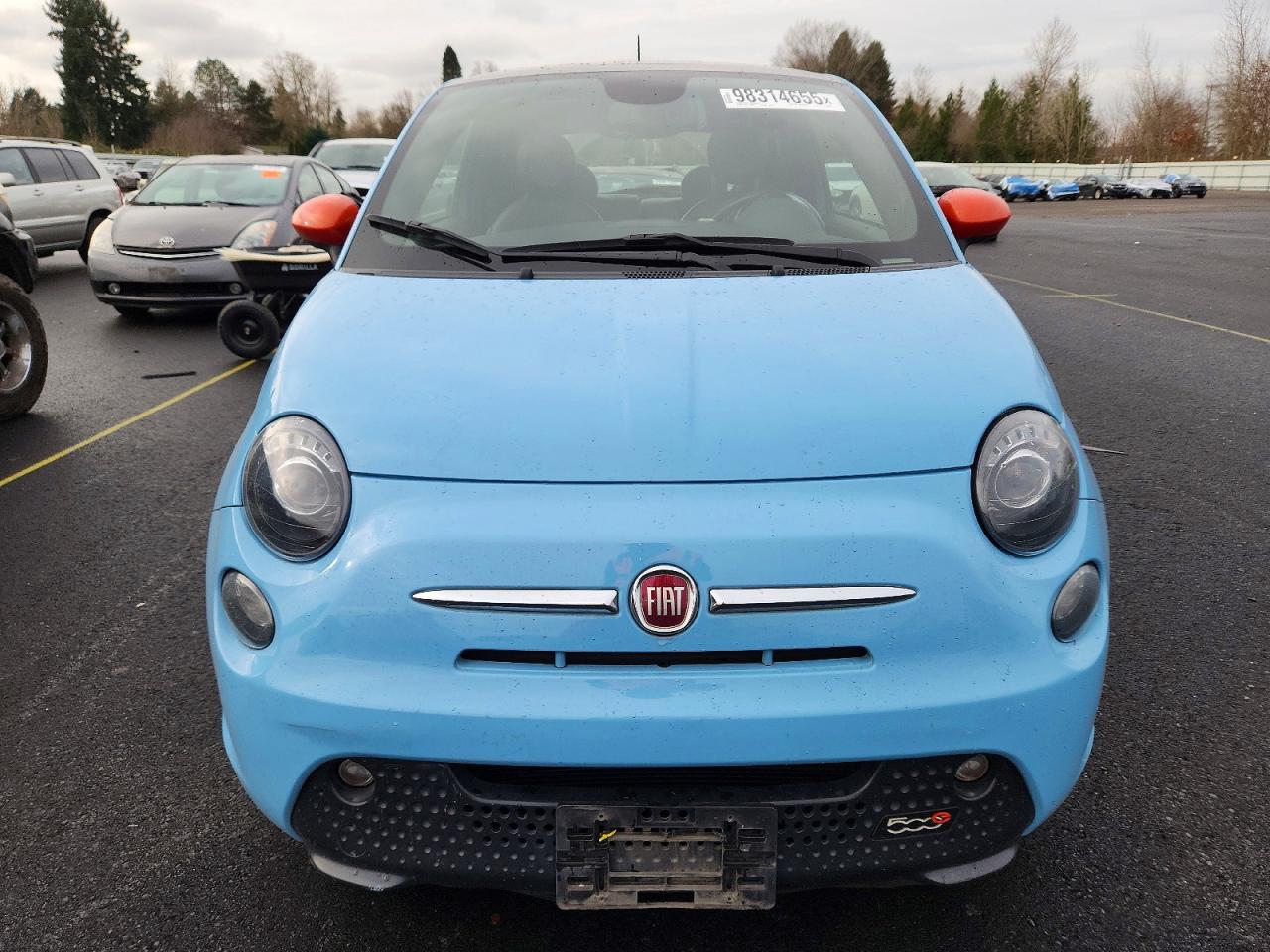 2015 FIAT 500 ELECTRIC photo 5