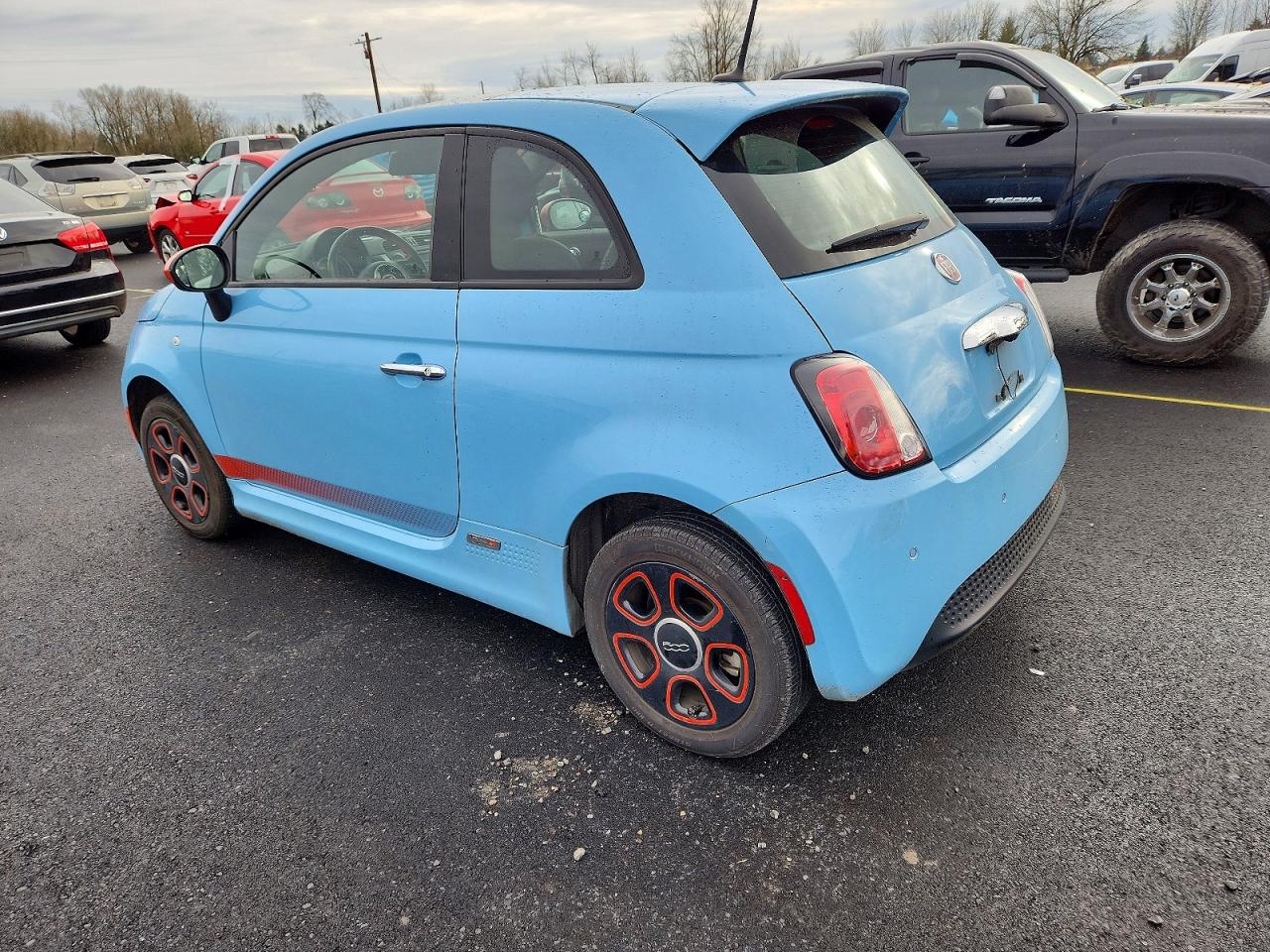 2015 FIAT 500 ELECTRIC photo 2