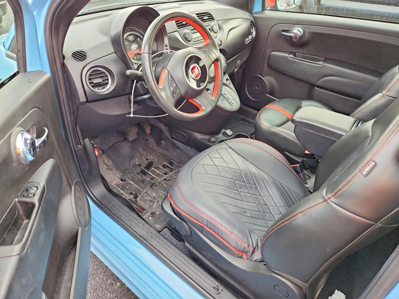 2015 FIAT 500 ELECTRIC photo 8