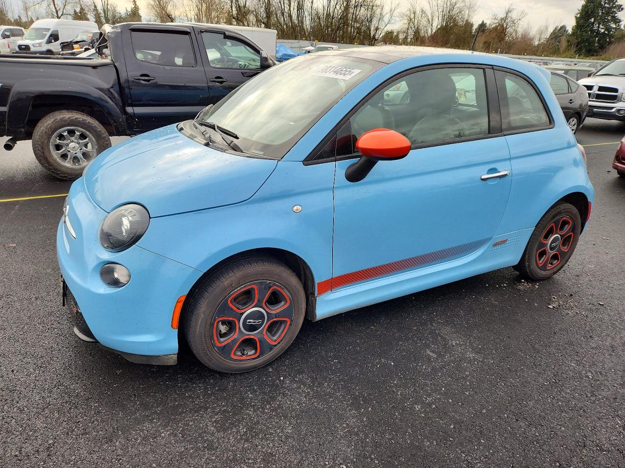 2015 FIAT 500