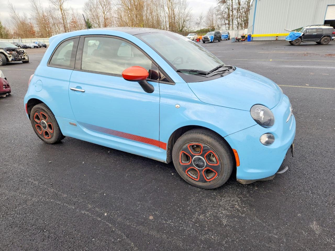 2015 FIAT 500 ELECTRIC photo 4